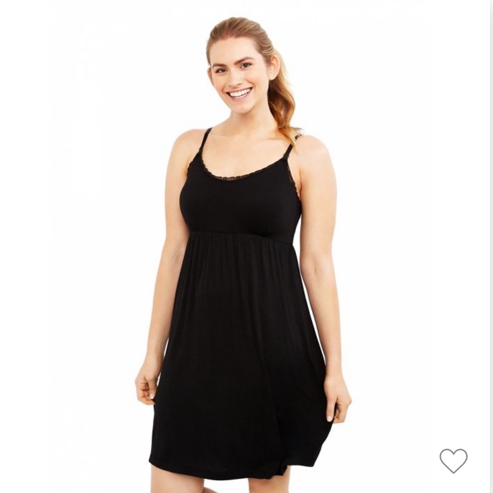 NWOT motherhood maternity nursing night gown